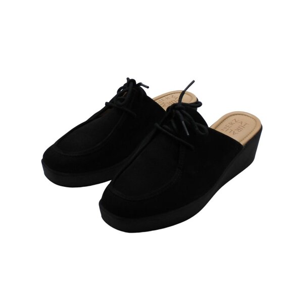 Naturalizer Black Mules - Picture 3 of 8